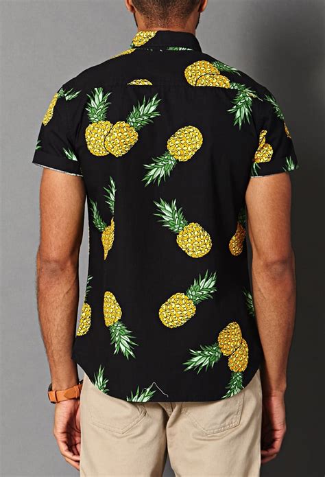 pineapple versace shirt|All Shirts .